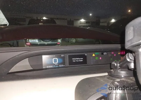 2022 Toyota Prius Limited z USA, uszkodzony, nr VIN JTDKAMFU1N3186838